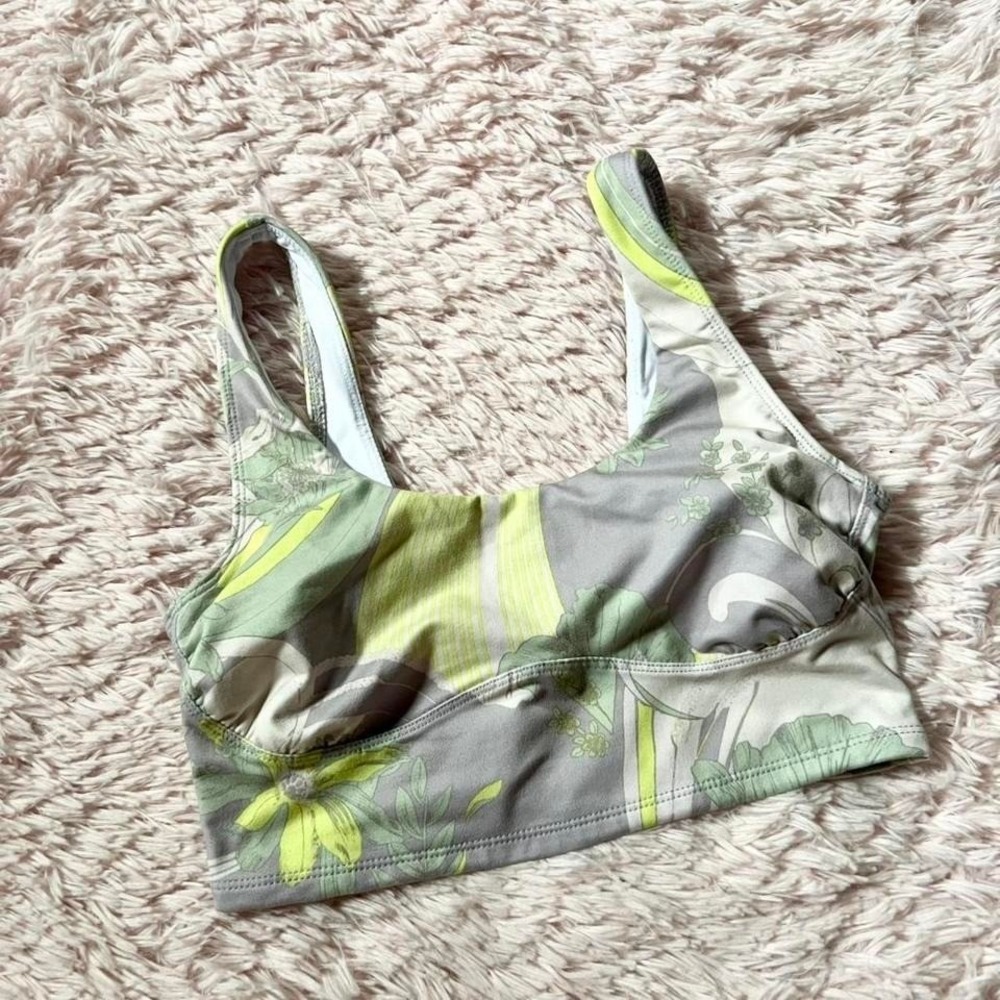 Free People Movement Wave Athletic Yoga Athleisure Gym Workout Crush Sports Bra